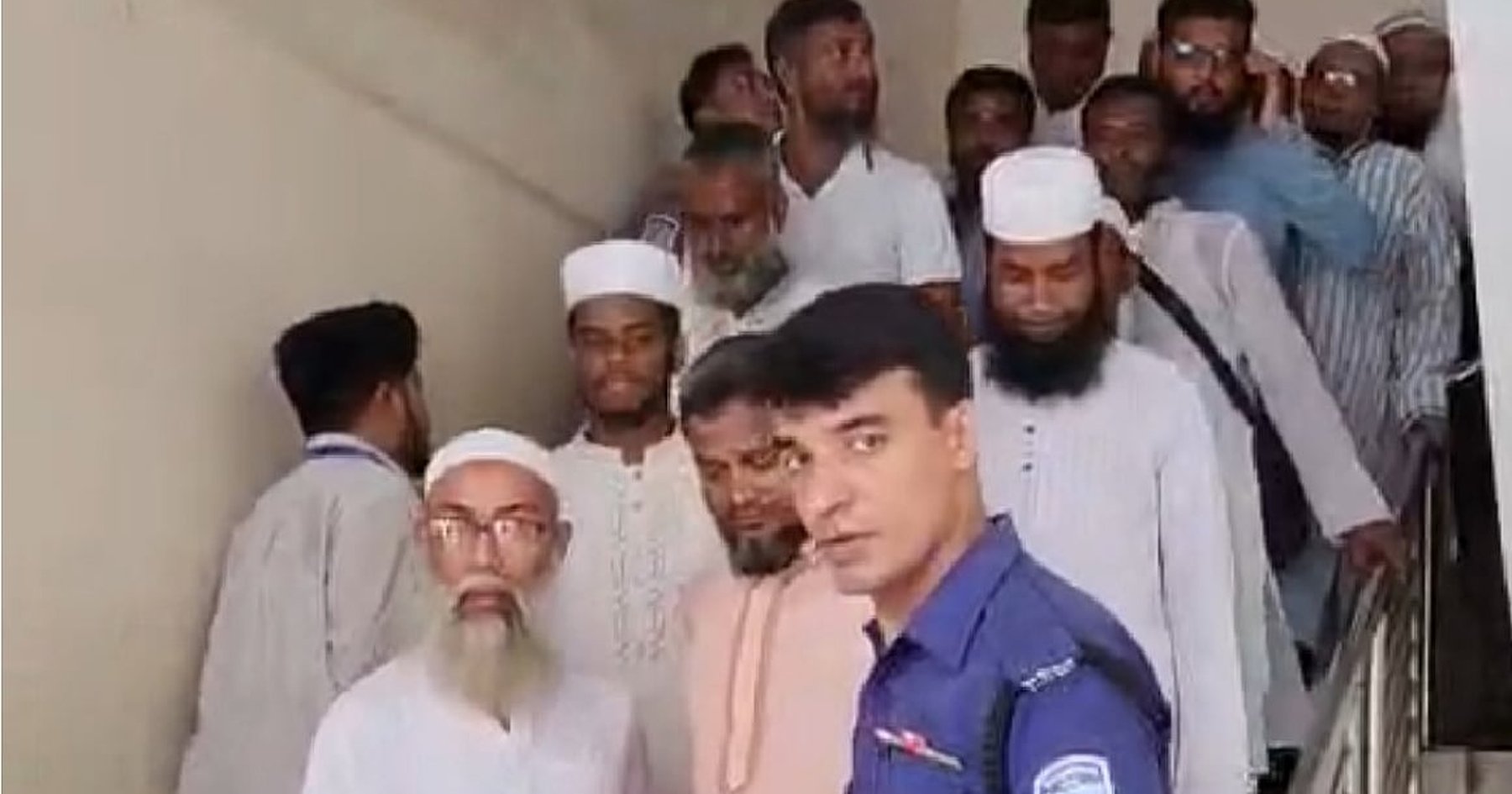 যুবদল নেতার মামলায় জামায়াত নেতা-কর্মী ২৫ জন কারাগারে
